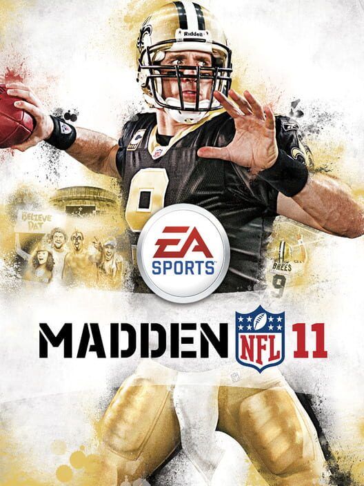 Madden NFL 11 box art