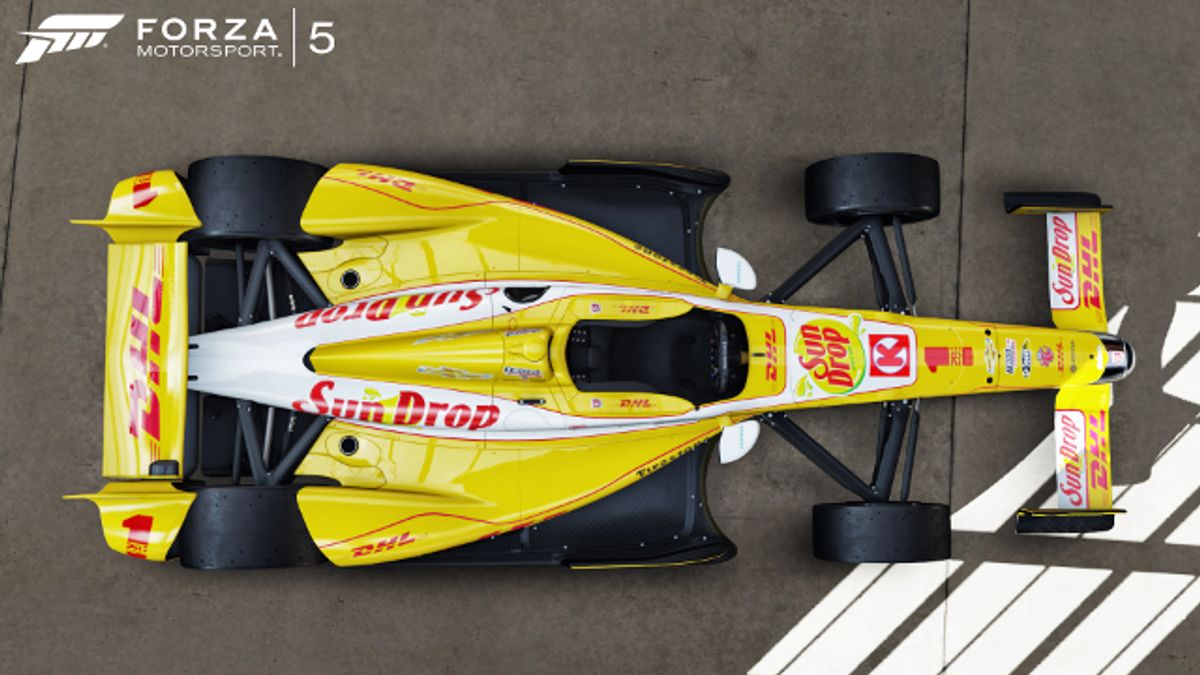 Open-Wheel Racing Coming to “Forza Motorsport 5”