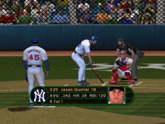 World Series Baseball screenshot 4