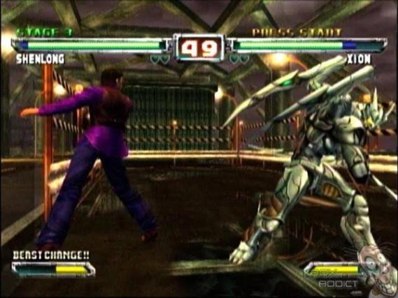 Bloody Roar Extreme screenshot 3