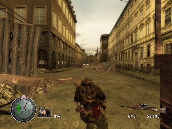 Sniper Elite screenshot 3
