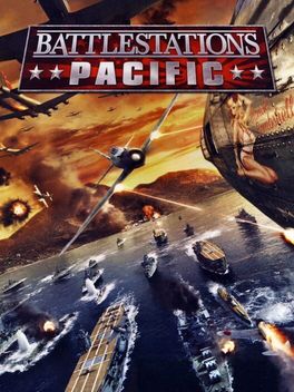 Battlestations: Pacific box art