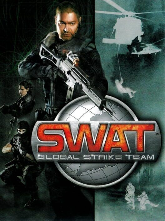SWAT: Global Strike Team box art