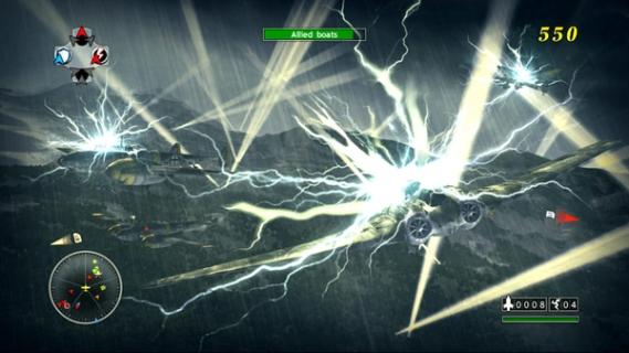 Blazing Angels 2: Secret Missions of WWII screenshot 3
