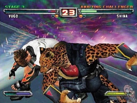 Bloody Roar Extreme screenshot 2
