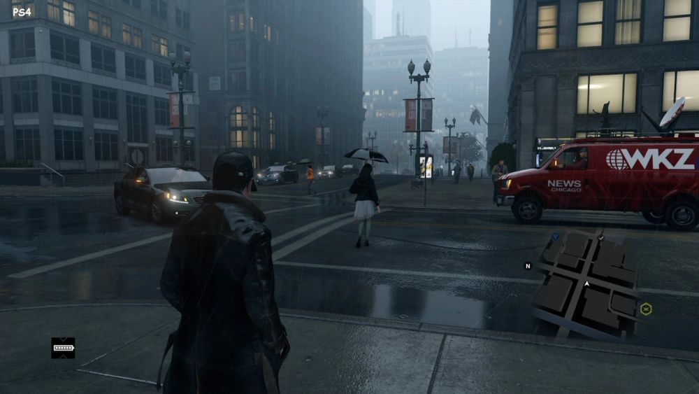 watch dogs xbox one