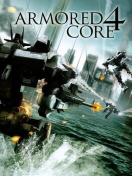 Armored Core 4 box art