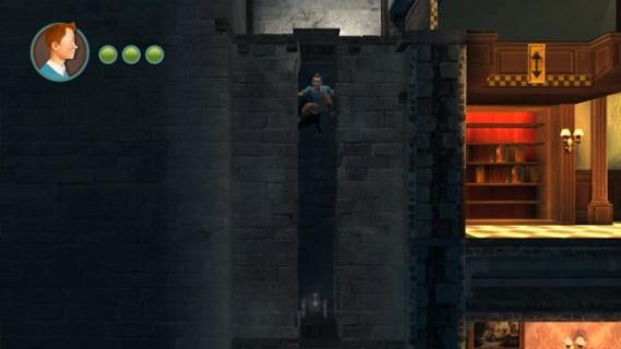 The Adventures of Tintin: The Game screenshot 3
