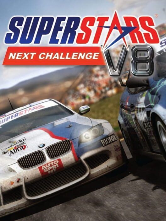 Superstars V8: Next Challenge box art