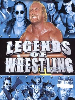 Legends of Wrestling box art