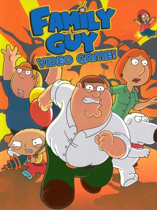 Family Guy Video Game! box art