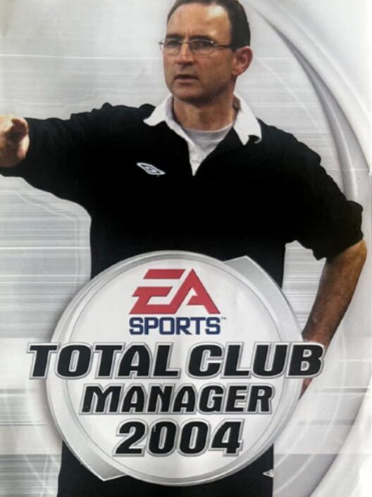 Total Club Manager 2004 box art