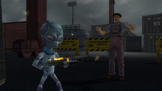 Destroy All Humans! screenshot 2