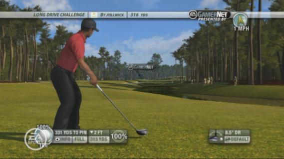 Tiger Woods PGA Tour 09 screenshot 1