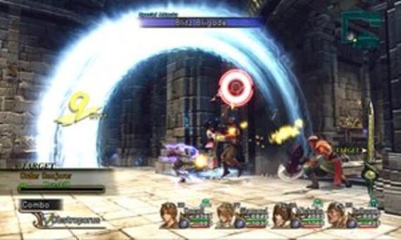 Infinite Undiscovery screenshot 1