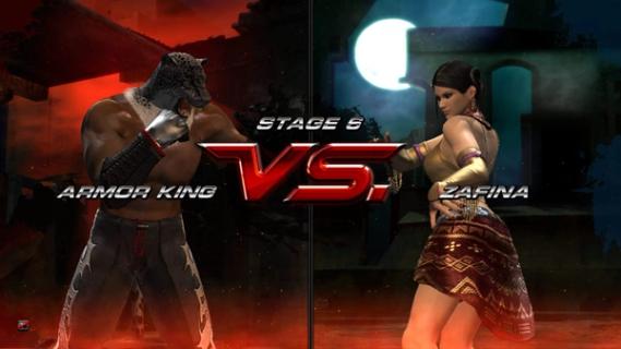 Tekken 6 screenshot 5