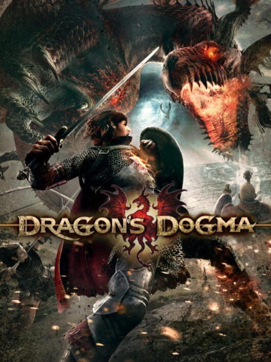 Dragon's Dogma box art
