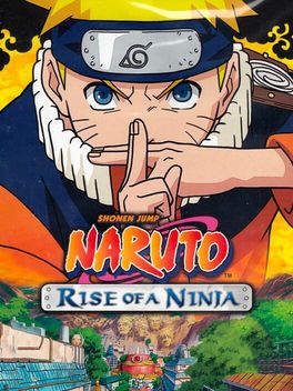 Naruto: Rise of a Ninja box art