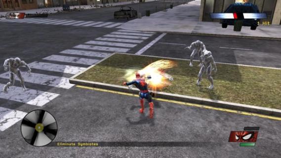 Spider-Man: Web of Shadows screenshot 2