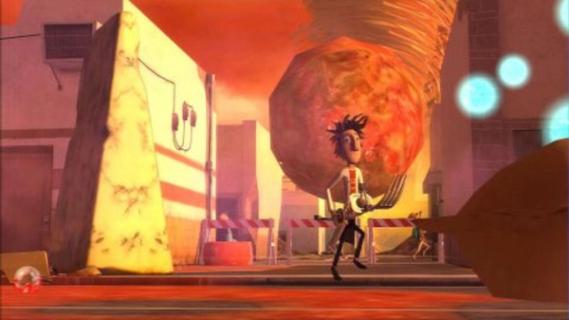 Cloudy with a Chance of Meatballs screenshot 1