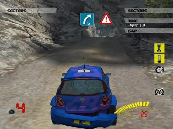 V-Rally 3 screenshot 1