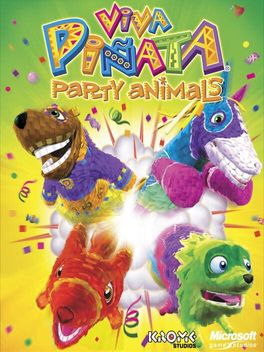 Viva Piñata: Party Animals box art