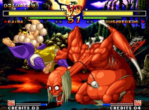 Samurai Shodown V screenshot 6
