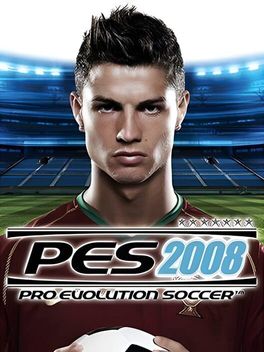 Pro Evolution Soccer 2008 box art
