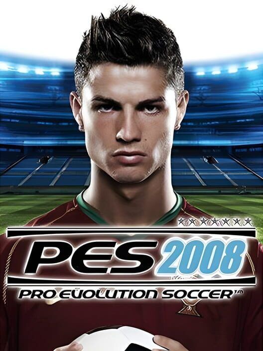 Pro Evolution Soccer 2008 box art