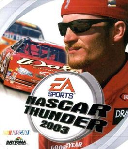 NASCAR Thunder 2003 box art