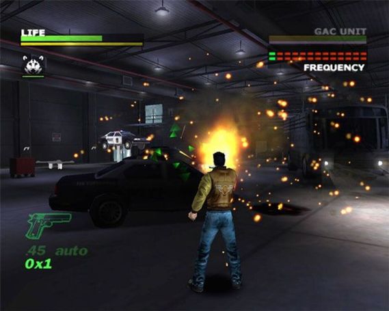 Dead to Rights screenshot 4