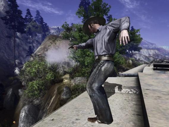 Call of Juarez screenshot 2