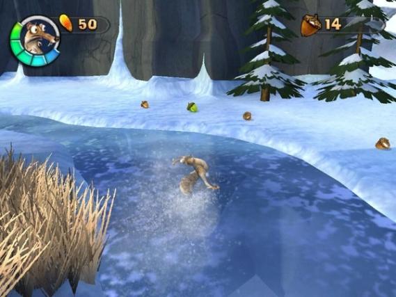 Ice Age 2: The Meltdown screenshot 2