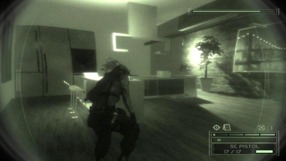 Tom Clancy's Splinter Cell: Chaos Theory screenshot 2