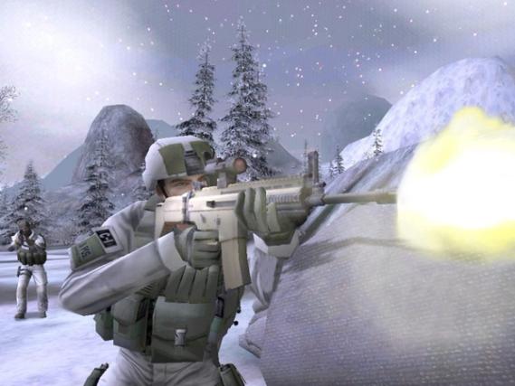 Tom Clancy's Ghost Recon 2: Summit Strike screenshot 2