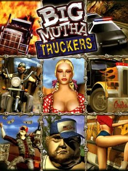 Big Mutha Truckers box art