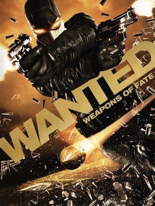 Wanted: Weapons of Fate box art