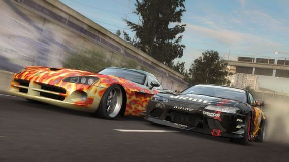 Need for Speed: ProStreet screenshot 1
