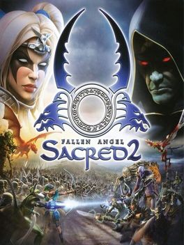Sacred 2: Fallen Angel box art