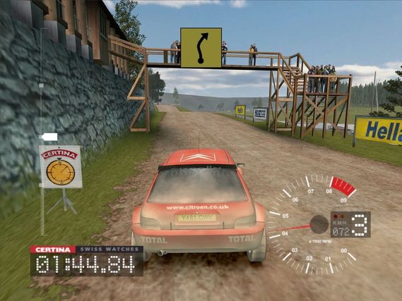 Colin McRae Rally 3 screenshot 3