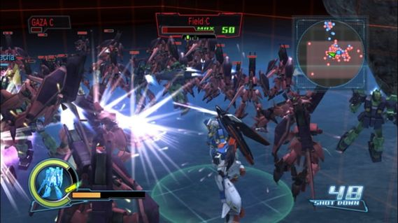 Dynasty Warriors: Gundam screenshot 3