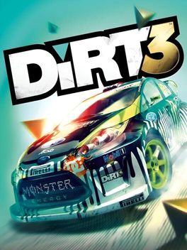 Dirt 3 box art