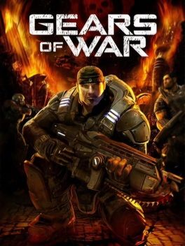 Gears of War box art
