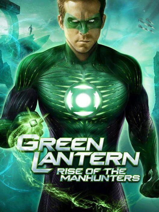 Green Lantern: Rise of the Manhunters box art
