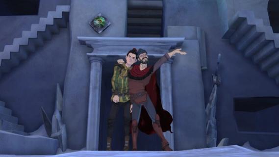 King's Quest: Chapter 4 - Snow Place Like Home screenshot 7