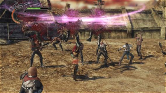 Fist of the North Star: Ken's Rage screenshot 6