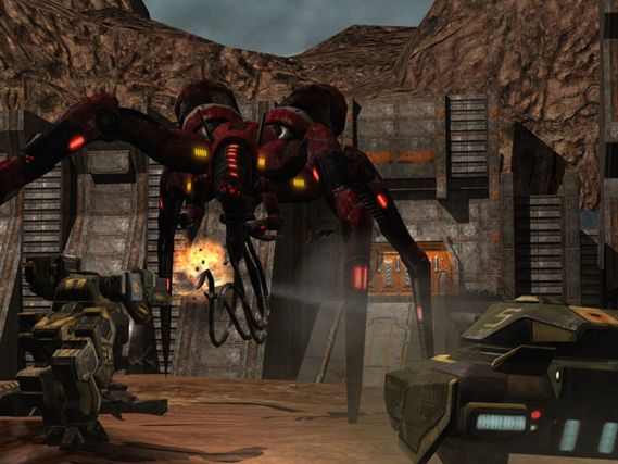 Quake 4 screenshot 1