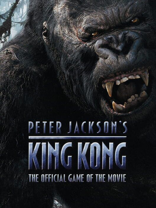 Peter Jackson's King Kong: The Official Game of the Movie box art