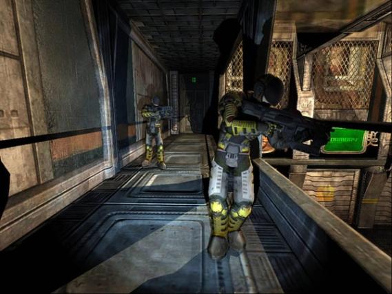 The Chronicles of Riddick: Escape from Butcher Bay screenshot 5