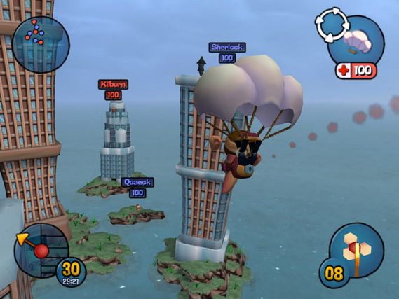 Worms 3D screenshot 2